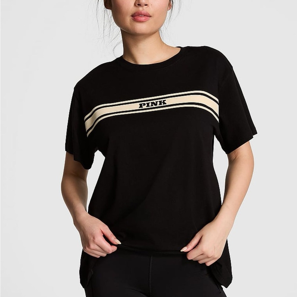 Victorias Secret PINK Short-sleeved T-shirt Oversized fit M
